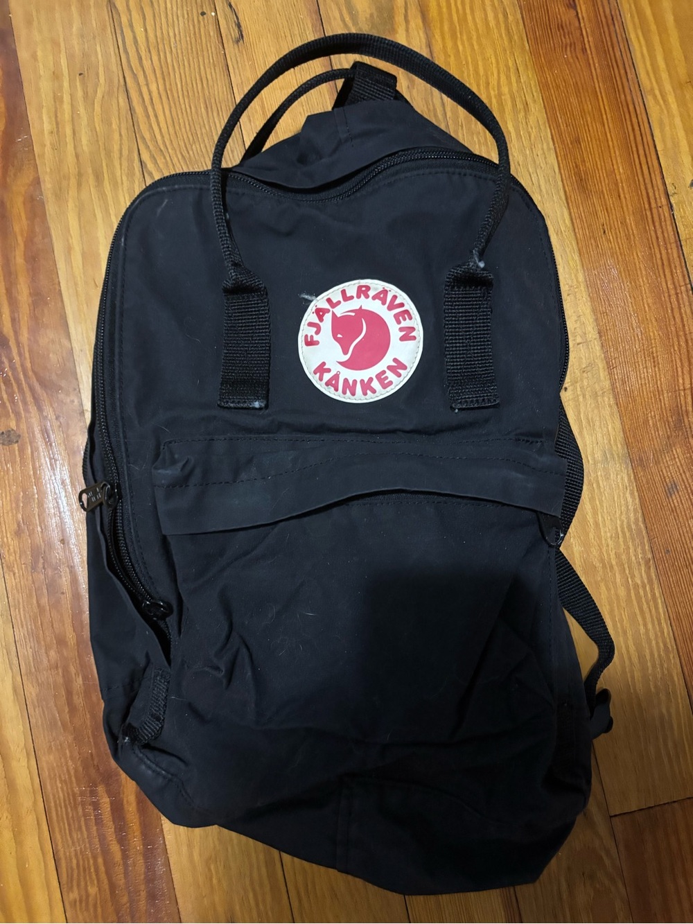 Fjallraven 23510 Kanken Black Backpack